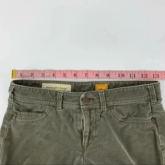 Pilcro and the Letterpress Serif Corduroy pants - Picture 11 of 11